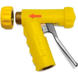 Sani-Lav® N1TY Mid-Sized Brass Spray Nozzle Yellow Threaded GHT Tip N1TY