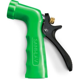 Sani-Lav® N2G Small Industrial Spray Nozzle - Green N2G