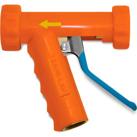 Sani-Lav® N81 Large Low-Flow Industrial Spray Nozzle - Safety Orange N81