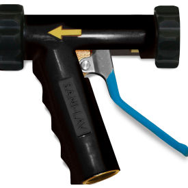 Sani-Lav® N8B Large Industrial Spray Nozzle - Black N8B
