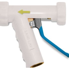 Sani-Lav® N8W Large Industrial Spray Nozzle - White N8W