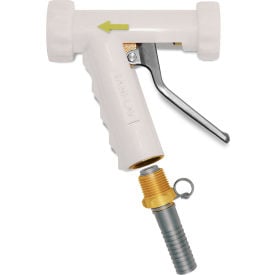 Sani-Lav® N8W20 Large Industrial Spray Nozzle w/Brass Swivel Hose Adapter N8W20