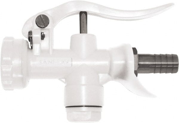 Reinforced Plastic Adjustable Spray Nozzle: 3/4