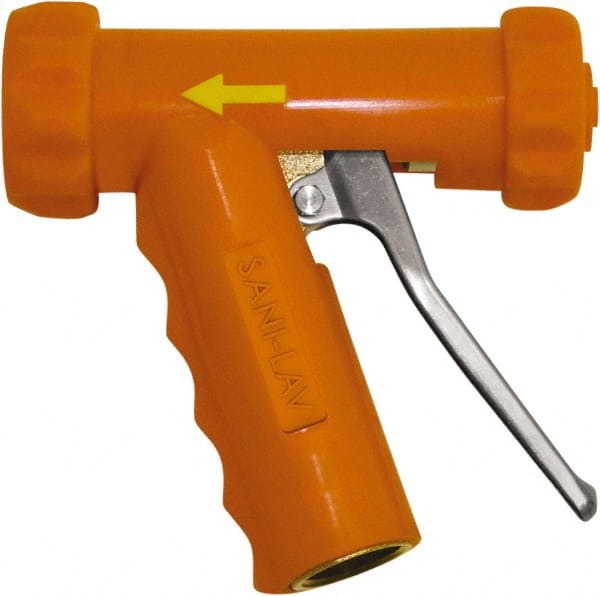 Brass Adjustable Spray Nozzle: 3/4