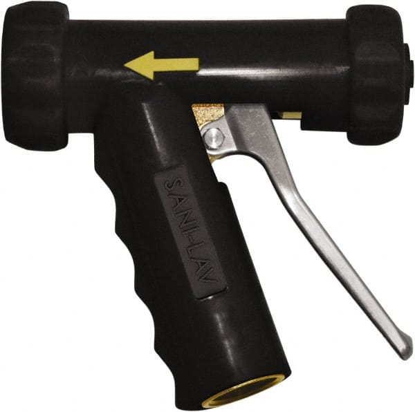 Brass Adjustable Spray Nozzle: 3/4