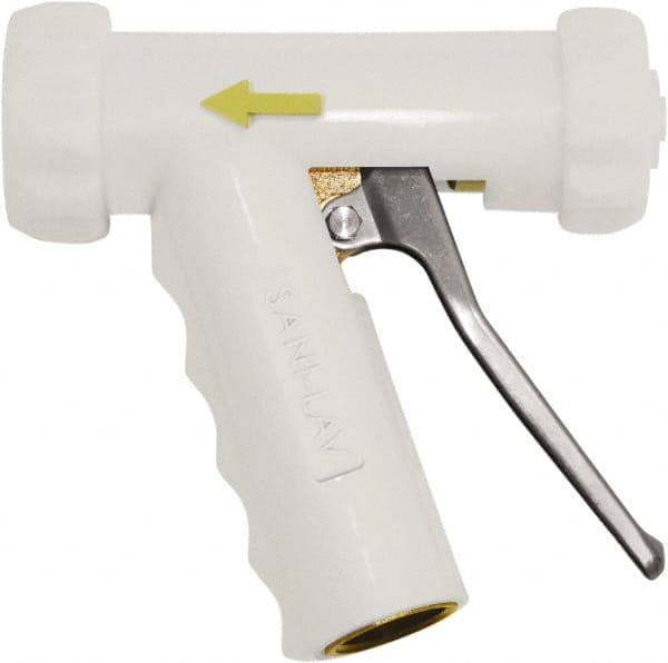 Brass Adjustable Spray Nozzle: 3/4