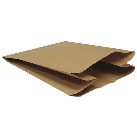 4 gal Trash Bags, 12 in x 14 in, Light-Duty, 0.19 mil, Brown MPN:SLWS1214