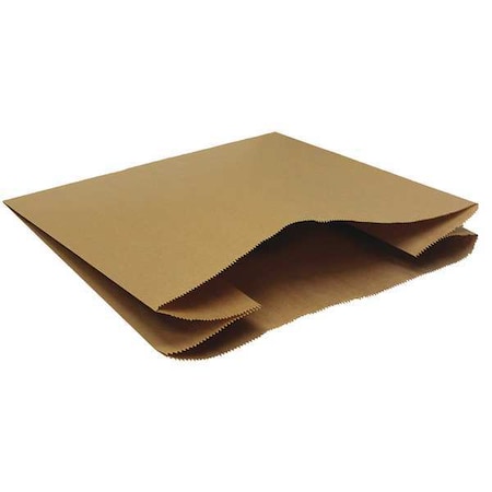 7 gal Trash Bags, 17 in x 17 in, Light-Duty, 0.19 mil, Gusset MPN:SLWS1717