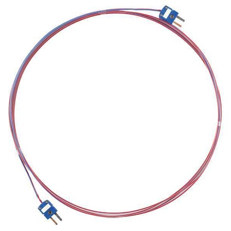 EXT Lead, PVC, 144 in. L, Red MPN:ACC-EX-K-12-MM