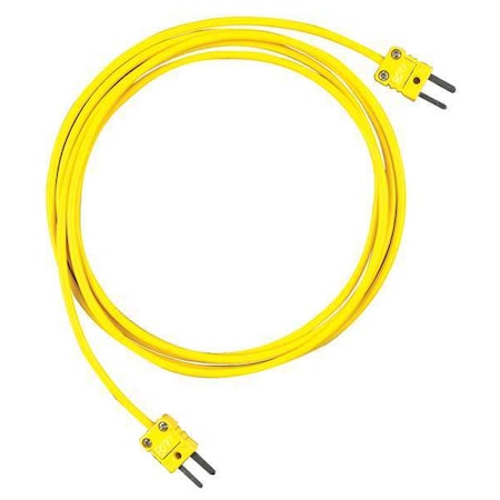 EXT Lead, PVC, 36 in. L, Yellow MPN:ACC-EX-K-3-MM