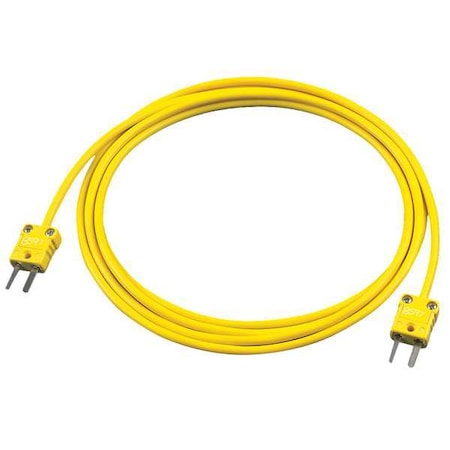 EXT Lead, PVC, 72 in. L, Yellow MPN:ACC-EX-K-6-MM