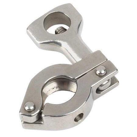 Clamp, 3/4 In, 304 Stainless Steel MPN:CL-TH-050/075-2