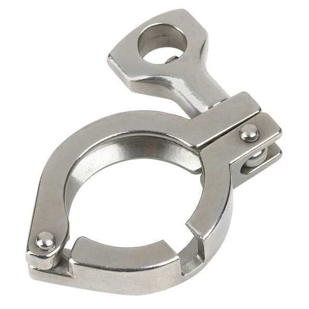 Clamp, 1-1/2 In, 304 Stainless Steel MPN:CL-TH-100/150-1