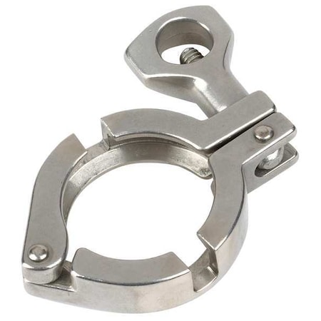 Clamp, 1-1/2 In, 304 Stainless Steel MPN:CL-TH-100/150-2
