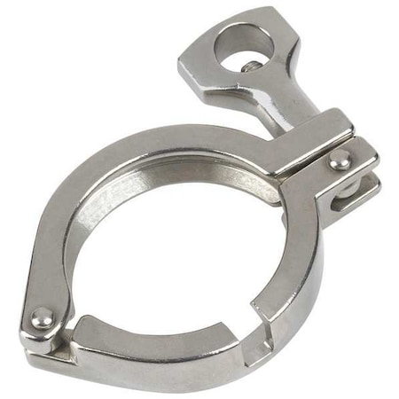 Clamp, 2 In, 304 Stainless Steel MPN:CL-TH-200-1