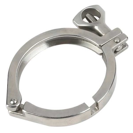 Clamp, 3 In, 304 Stainless Steel MPN:CL-TH-300-1