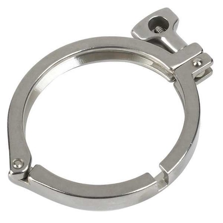 Clamp, 4 In, 304 Stainless Steel MPN:CL-TH-400-1