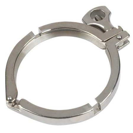 Clamp, 4 In, 304 Stainless Steel MPN:CL-TH-400-2