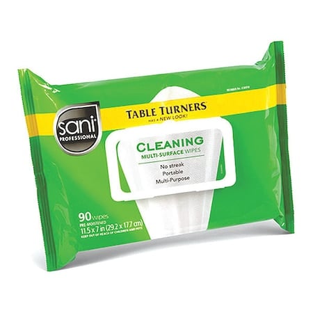 Food Service Wipes, 11-1/2 x 7