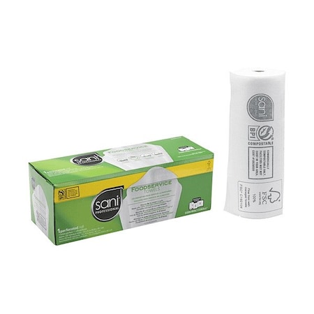 Foodservice Towels, 200 Sheets, White, PK4 MPN:G125DA