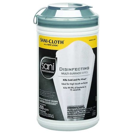 Disinfecting Wipes, 7-1/2 x 5-3/8