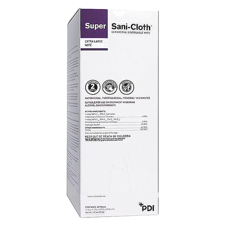Disinfecting Wipes, 11-1/2 x 11-3/4