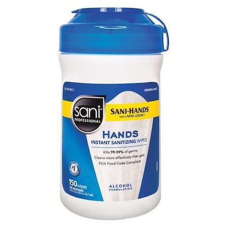 Hands Instant Sanitizingwipes 150CT MPN:P43572