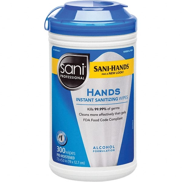 Hand Cleaning Wipes: Pre-Moistened MPN:NICP92084CT