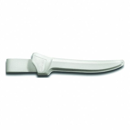 Knife Sheath, White, Plastic MPN:20450