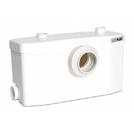 Saniplus Macerating Pump, 1/2hp 120V MPN:002