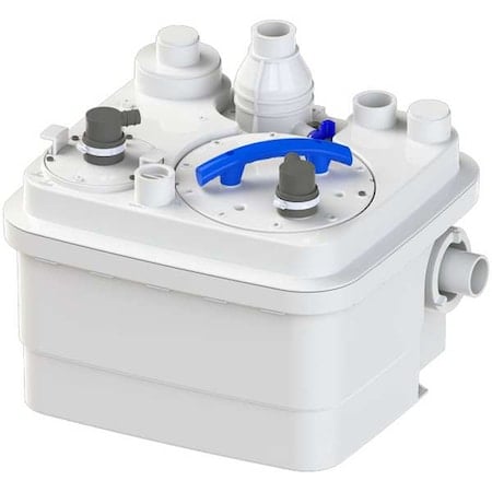 SimplexGrinderSystem, 6.625ft, 1hp, 240VAC MPN:069