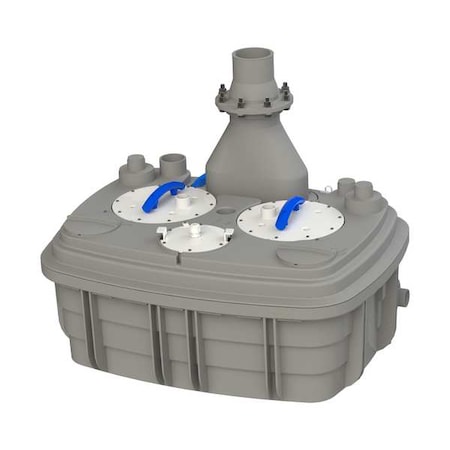 Duplex Vortex System, 1 hp, 240V AC MPN:099