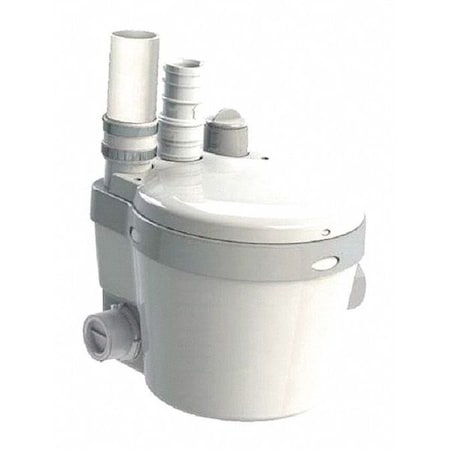 Saniswift Residential Drain Pump, 1/3 HP, 120V MPN:021