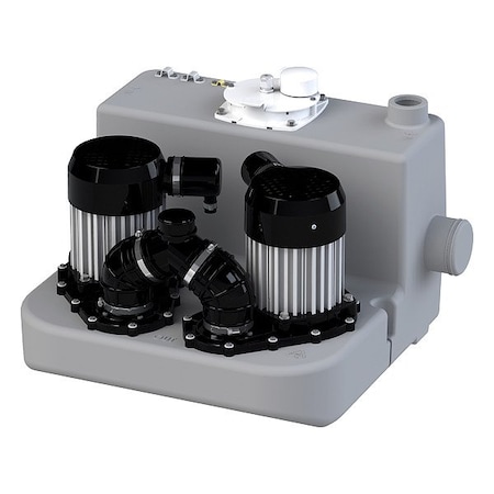 SinkDrainPumpSystem, 6ft, 2hp, 220/240VAC MPN:028