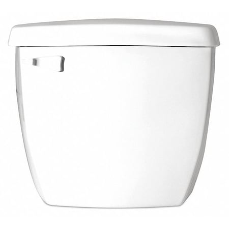 Toilet Tank, 1.28 gpf, Floor Mount, White MPN:005