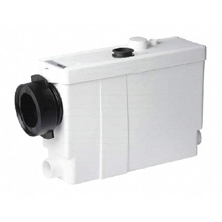 Sanipack Macerating Pump, 0.5HP 120V MPN:011