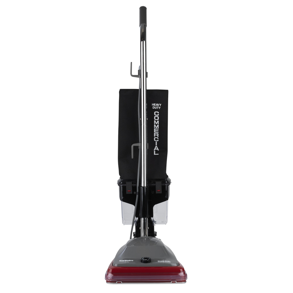 Sanitaire Upright Bagless Vacuum, Red MPN:SC886F