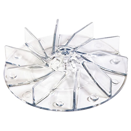 Fan 5/16 In Bore, Clear Plastic MPN:12988SAN