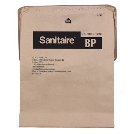 Replacement Bag, PK10 MPN:3769