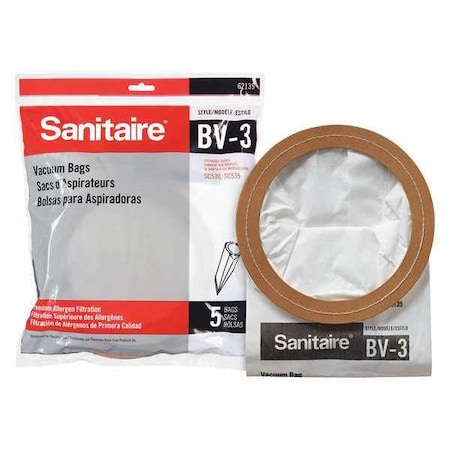Bag, For Mfr. No. SC535A, Non-Reusable, PK5 MPN:6213510