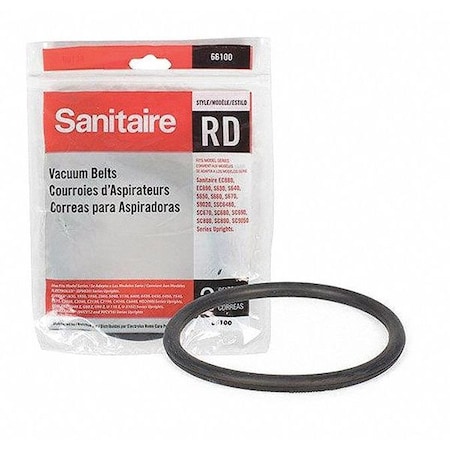 Upright Vacuum Belt, Round, PK24 MPN:6610012