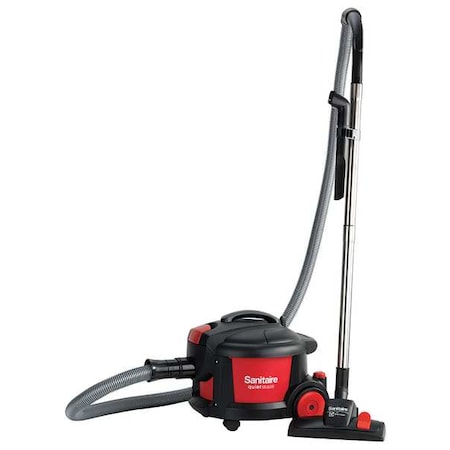 Canister Vacuums, 68 cfm, HEPA, 68, 1 gal. MPN:SC3700A