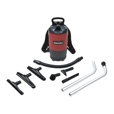 Backpack Vacuum Cleaner, 120 cfm, 120V, 6qt MPN:SC412B