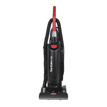 Upright Vacuum Cleaner, Black, 17 lb MPN:SC5713D