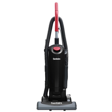 Upright Vacuum Cleaner, Black, 18 lb MPN:SC5815E