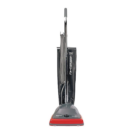Upright Vacuum, 12 in Cleaning Path Width, 120 cfm Vacuum Air Flow, 12.2 lb Weight MPN:SC679K