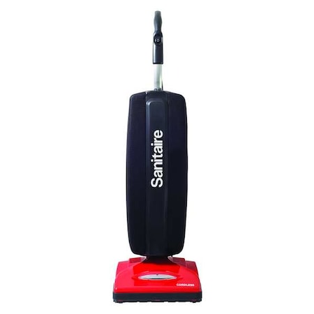 Upright Cordless Vacuum, 2.9A, 40VDC, 44