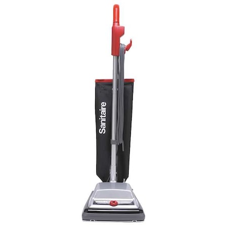 Upright Vacuum, 12 In, 145 cfm, 6.5A, 120V MPN:SC889D