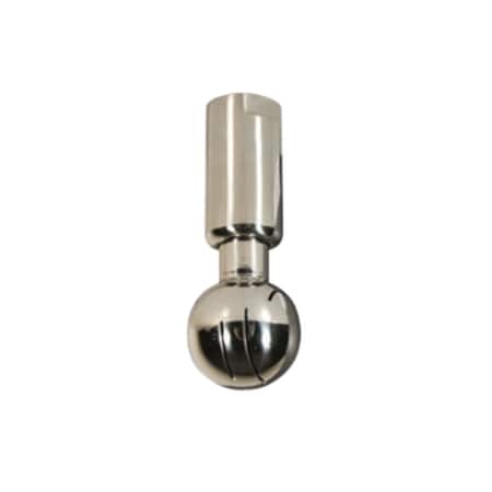 Spray Ball T316Ss W/ 180 Degree Top Pattern, 1
