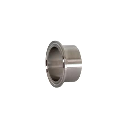 Long Weld Clamp Ferrule 316L, 6 MPN:14AM76-600